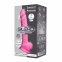 Фаллоимитатор SilexD Johnny Pink Glow in the dark, двухслойный, силикон+Silexpan, диаметр 3,8см (SO7026) 2