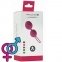 Вагінальні кульки Adrien Lastic Geisha Lastic Balls Mini Violet (S), 3,4 см, вага 85 гр 0