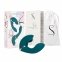 Вакуумный вибратор Swan The Monarch Swan Teal (SO8905) 6
