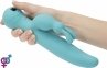 Вибратор с сенсорным управлением Touch by SWAN - Duo Teal 5