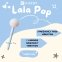 Вибратор-конфетка на палочке KISTOY Lala Pop, 2 мотора, маска на глаза в комплекте (SO8710) 2