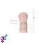 Вагина-Мастурбатор Emily Finch Masturbator (810204) 4