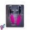 Затискачі на соски Nipple play пір'ячко Red (810345) 0
