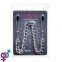 Затискачі на соски Nipple play пінцет Chain Heavy Metall (810356) 0