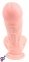 Фалоімітатор з мошонкою Medical Silicone Dildo, 24 см 1