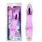 Вібратор гелевий Chisa Crystal Jellie Purple (CH48263) 3