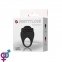 Эрекционное кольцо Pretty Love Chester Vibrating Cock Ring Black (6603BI0211) 3