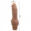 Вібратор Barbara Clark Vibrator Flesh, 19,5х3,8 см (6603BW0144) 2