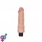 Реалістичний вібратор Reel Softee Vibrator Flesh 7,8