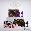 Набір силіконових анальних пробок FeelzToys - Bibi Butt Plug Set 3 pcs Purple (SO5064) 0