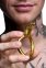 Эрекционное кольцо Master Series Cobra King Golden Cock Ring (SO8799) 1