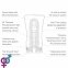 Мастурбатор Tenga Keith Haring Soft Tube Cup 0
