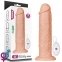 Реалістичний вібратор Realistic Long Vibrating Dildo Flesh 11