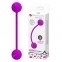 Вагинальные шарики Pretty Love Kegel Ball III Purple (6603BI1155) 2