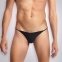 Чоловічі трусики XS-2XL з силіконовою анальної пробкою Art of Sex - Sexy Panties plug size M Black (SO5878) 0