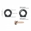 Эрекционное кольцо с металлическими вставками Dorcel STRONGER RING (SO5077) 5