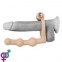 Насадка для подвійного проникнення The Ultra Soft Double Bead 6'' (6452LVTOY294) 0