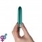 Вибратор Rocks Off RO-90mm Touch of Velvet Peacock Petals 3