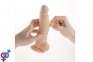Вибратор с ротацией «Cesar Vibro Plus Mega Realistic», 14,2х3,5 см 1