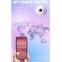 Вакуумний стимулятор у формі стаканчика для коктейлю з трубочкою BeYourLover Joy Cup блакитний (BYL4102122) 4