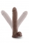 Фаллоимитатор Гигант киберкожа AU NATUREL DADDY 14INCH SENSA FEEL DILDO (T331175) 0
