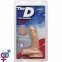 Фалоімітатор The D - Super D - 6 Inch, 12,5х4 см 0