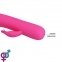 Hi-tech вібратор Pretty Love Tim Vibrator Light Pink (6603BI0620) 0