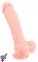 Фалоімітатор з мошонкою Medical Silicone Dildo, 24 см 2