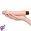 Реалістичний вібратор Real Softee Vibrator Flesh 8,3