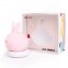 Вакуумный клиторальный стимулятор с вибрацией KISTOY Too Simple Pink (SO8715) 0
