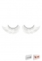 Реснички White-Gray Feather Eyelashes (B560) 0