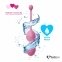 Набор вагинальных шариков для продвинутых FeelzToys - FemmeFit Advanced Pelvic Muscle Training Set (SO5067) 3