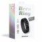 Регулируемое эрекционное кольцо на кнопках Love To Love HERO RING - BLACK ONYX (SO5089) 5