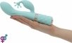 Роскошный вибратор PILLOW TALK - Kinky Teal с кристаллом Сваровски 6