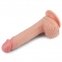 Фаллоимитатор Dual-Layered Liquid Silicone Nature Cock Flesh 8,5