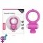 Кільце ерекційне Power Clit Cockring Heart Pink (6452LVTOY172) 2