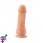 Фалоімітатор з мошонкою Naked Legend Liquid Silicone Politician Flesh Dildo 4