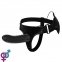 Страпон Pretty Love Strap-On Harness Vibrating Black 0