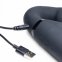 Страпон безременный с вибрацией Strap U, рельефный, с дистанционным пультом, черный (XR37428) 2