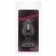 Анальная пробка Black Silicone White Shape M (285104) 0
