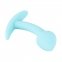 Анальная пробка Cuties Plugs, голубая (5568310000) 1