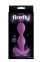 Анальна пробка гантелеподібної форми фіолетова FIREFLY ACE II PURPLE (T280561) 0