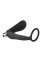 Анальная пробка с эррекционным кольцом FANTASSTIC VIBRATING ANAL PLUG WITH COCKRING BLACK (DT22005) 2