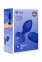 Анальная пробка с камнем и с вибрацией L/XL B-Vibe с дистанционным пультом управления, синяя (BV32754) 7