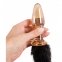 Анальна пробка з хвостом Glass Plug With Tail (509930) 2