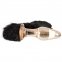 Анальна пробка з хвостом Glass Plug With Tail (509930) 1