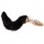 Анальна пробка з хвостом Glass Plug With Tail (509930) 0