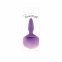 Анальная пробка с мягким пушистым хвостом кролика, фиолетовая BUNNY TAILS PURPLE (T280420) 0