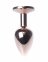 Анальная пробка S с розовым камнем Boss of toys Jewellery (BS64107) 4