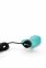 Анальная пробка с вибрацией B-Vibe Texture Bump, рельефная,голубая (BV28247) 4